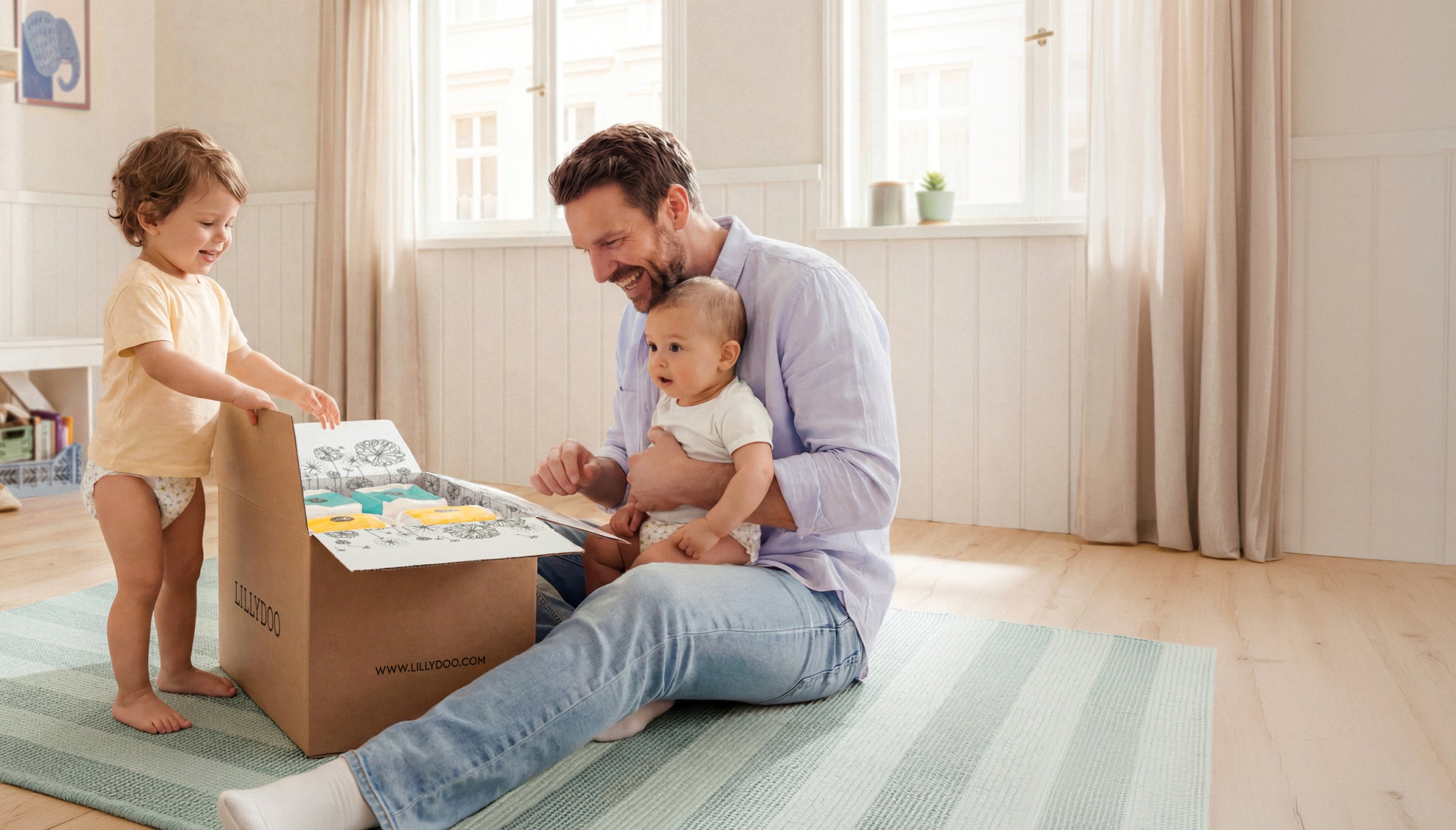 Sanfte Pflege für dein Baby